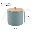Frasco de hisopo