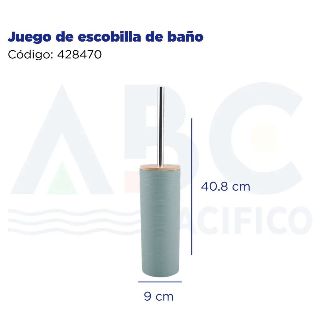 Juego de escobilla de baño