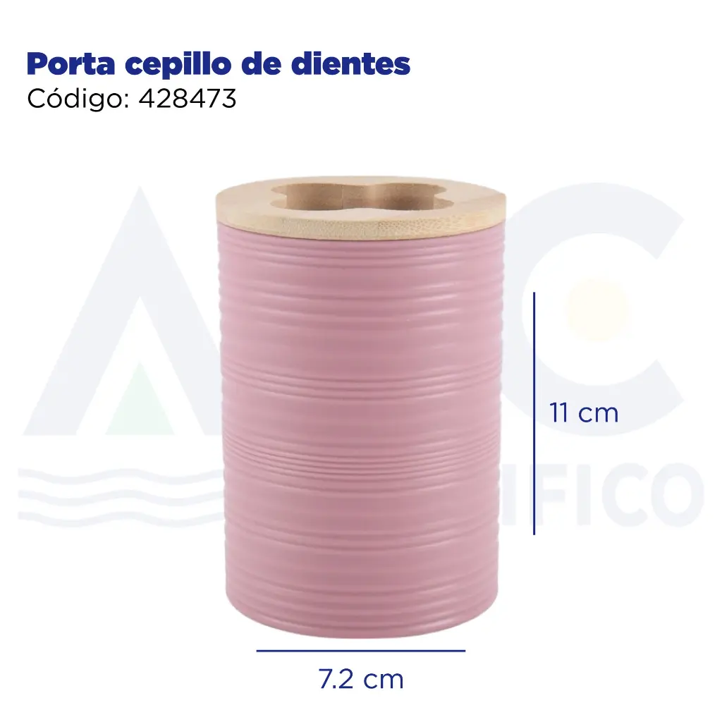 Porta cepillo de dientes