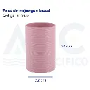 Taza de enjuague bucal