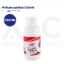 Pintura acrílica 500ml