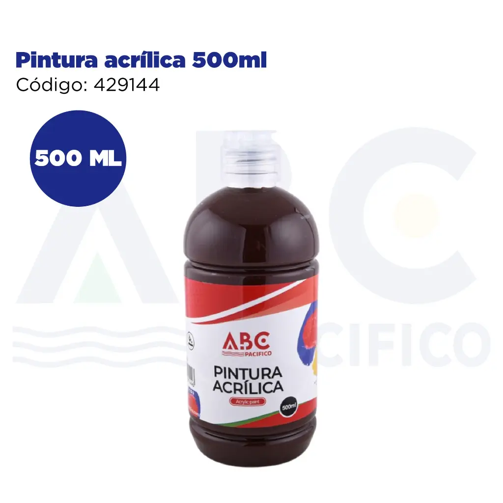 Pintura acrílica 500ml