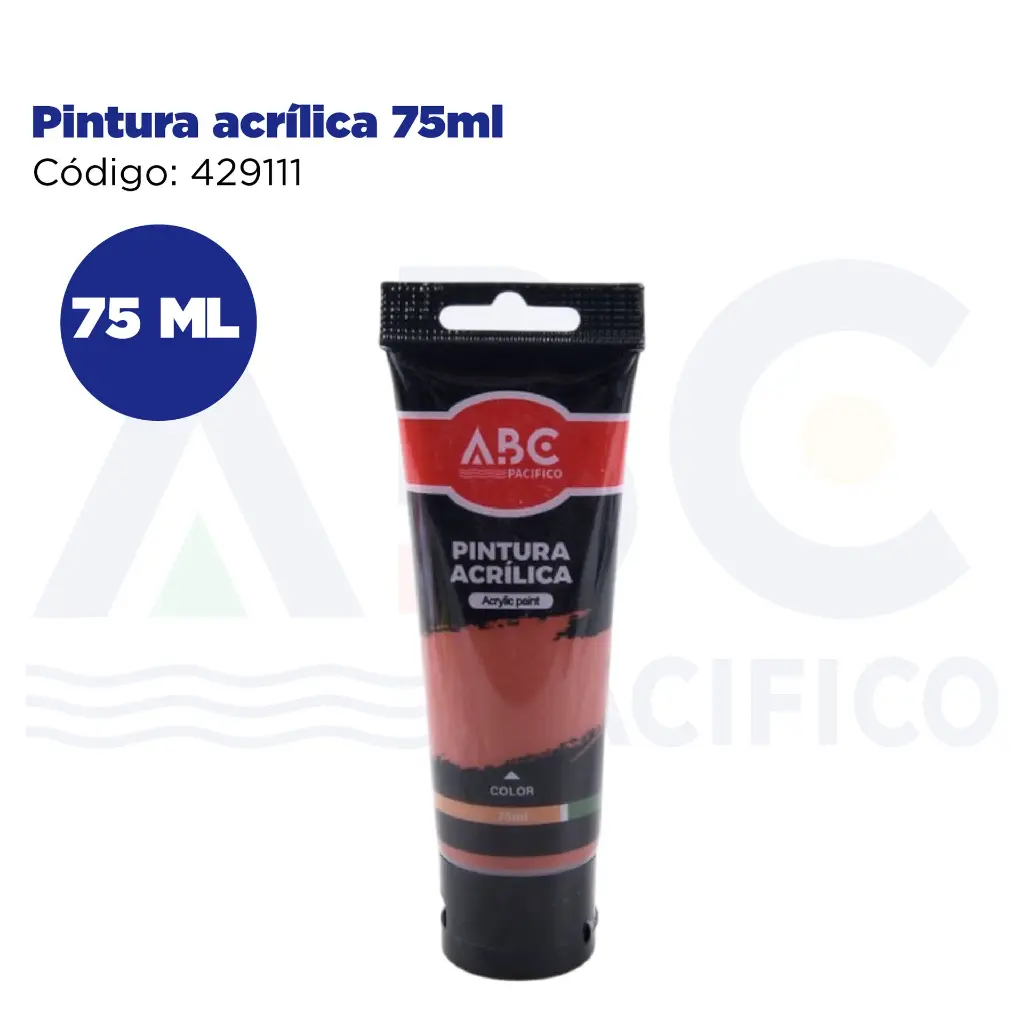 Pintura acrílica 75ml