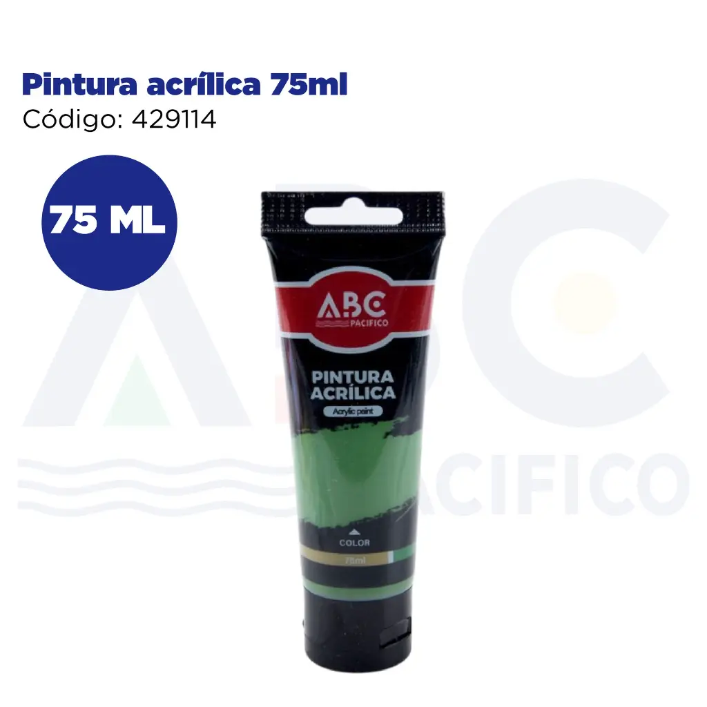 Pintura acrílica 75ml