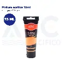 Pintura acrílica 75ml