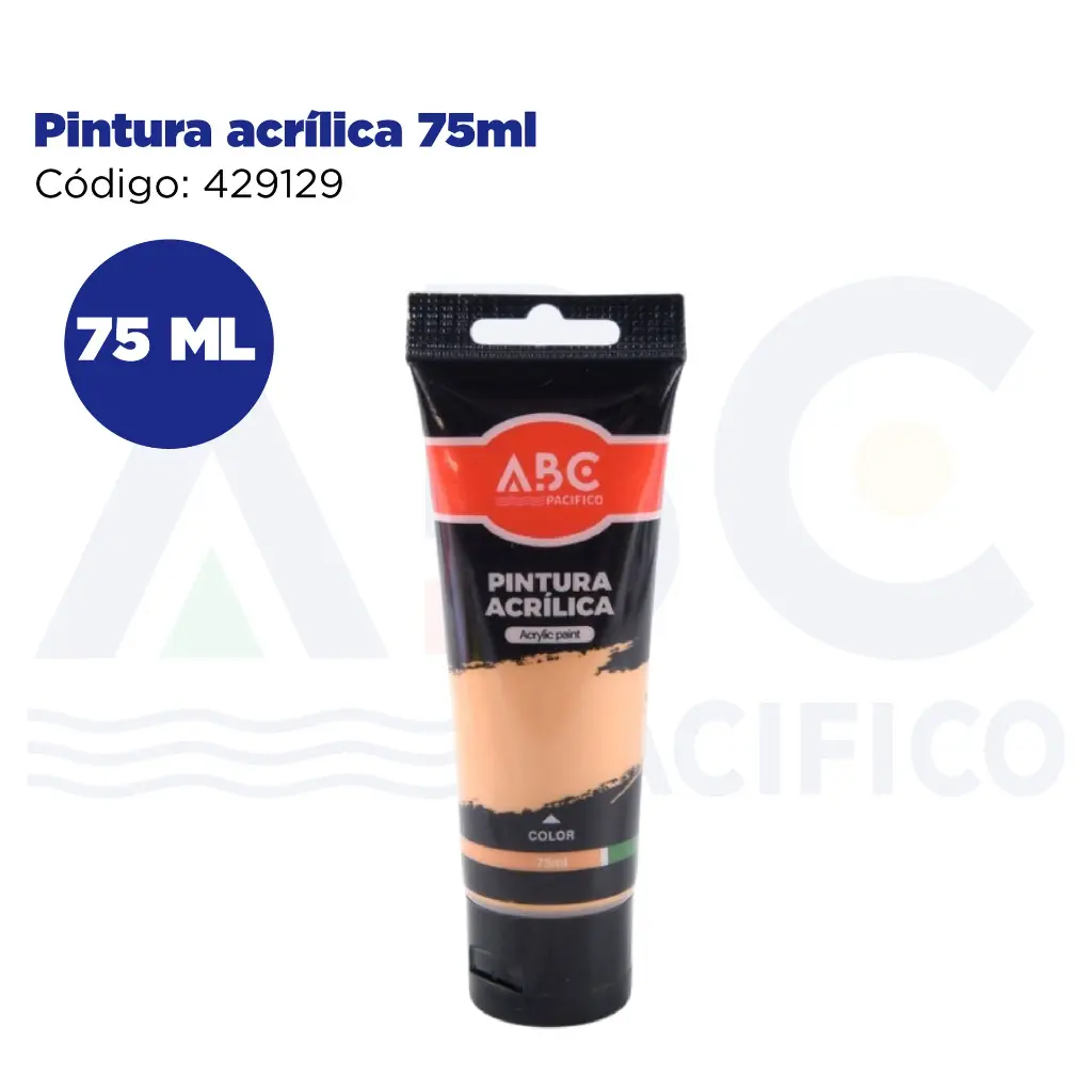Pintura acrílica 75ml