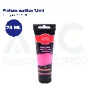 Pintura acrílica 75ml