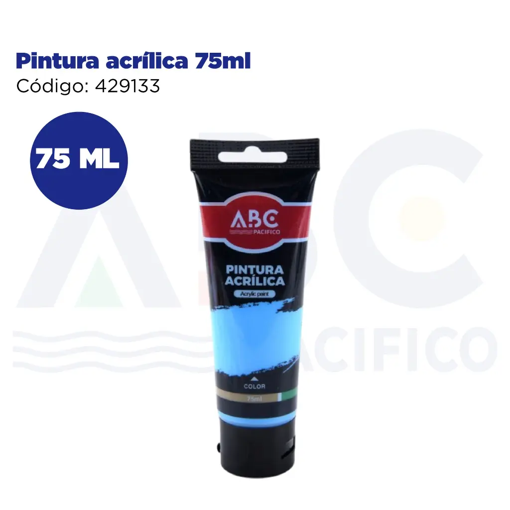 Pintura acrílica 75ml