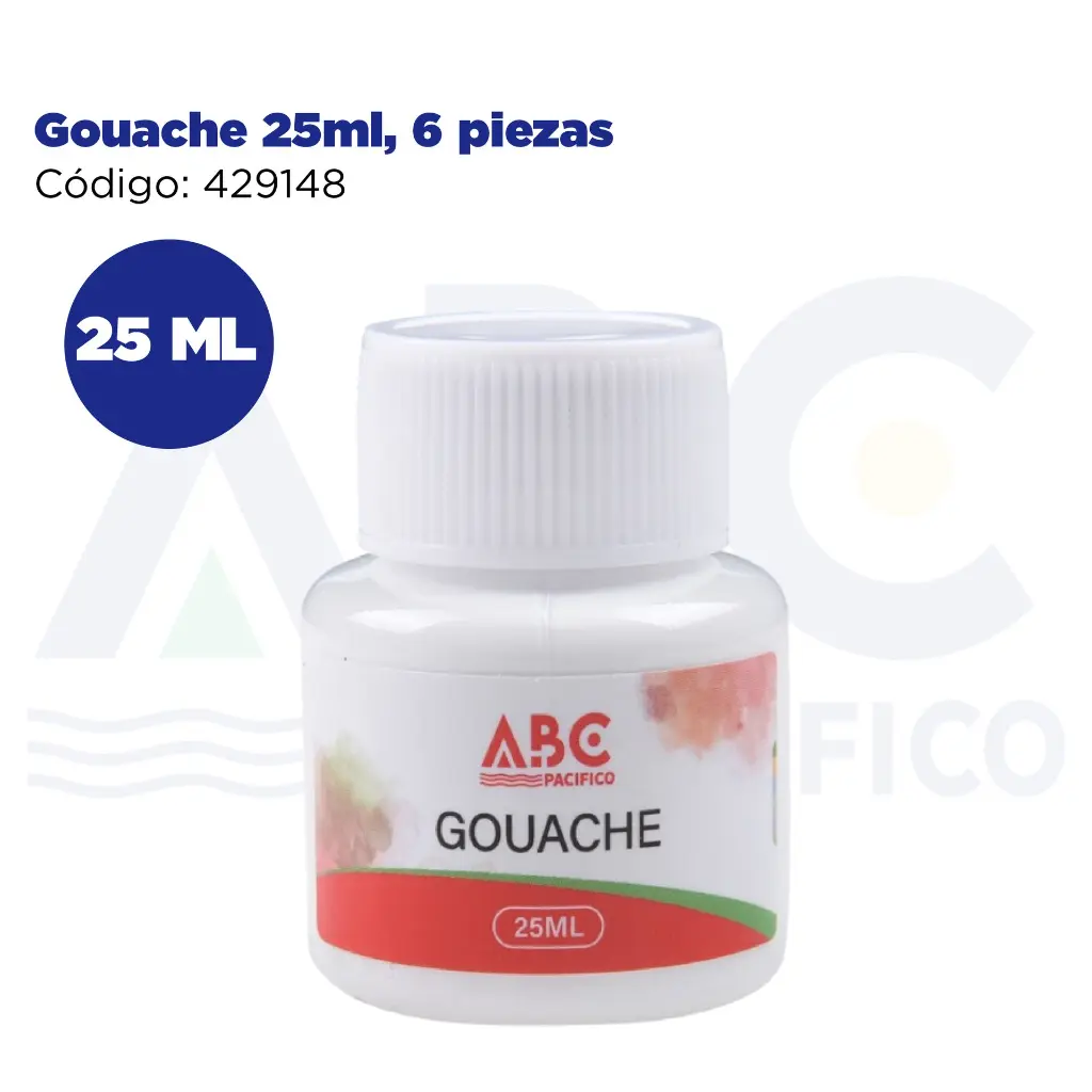Gouache 25ml
