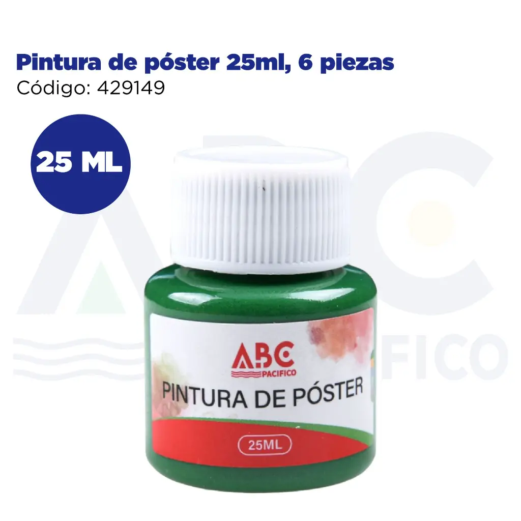 Pintura de póster 25ml