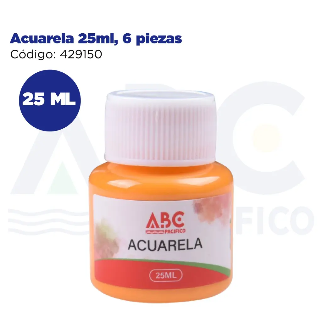 Acuarela 25ml