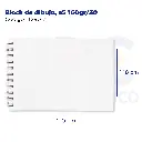 Block de dibujo, a5 160gr/30