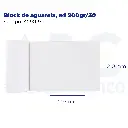Block de aguarela, a4 200gr/30