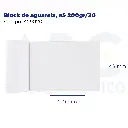 Block de aguarela, a5 200gr/30