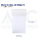 Block de óleo, a4 280gr/10