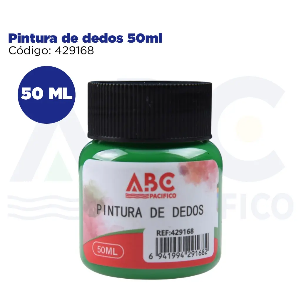 Pintura de dedos 50ml