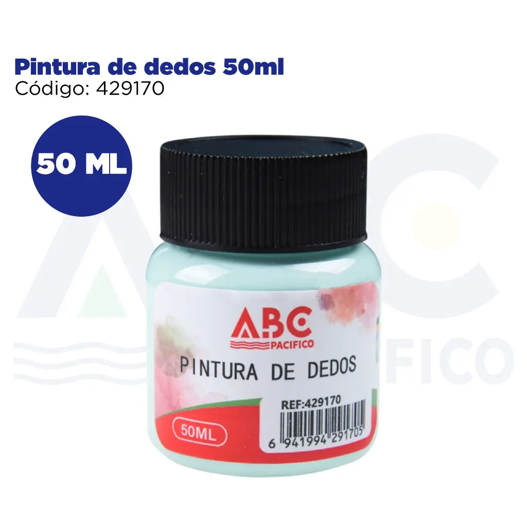 Pintura de dedos 50ml