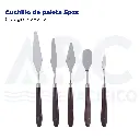 Cuchillo de paleta 5pzs