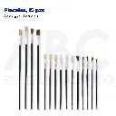 Pinceles, 15 pzs