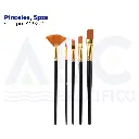 Pinceles, 5pzs