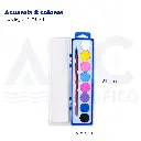 Acuarela 8 colores