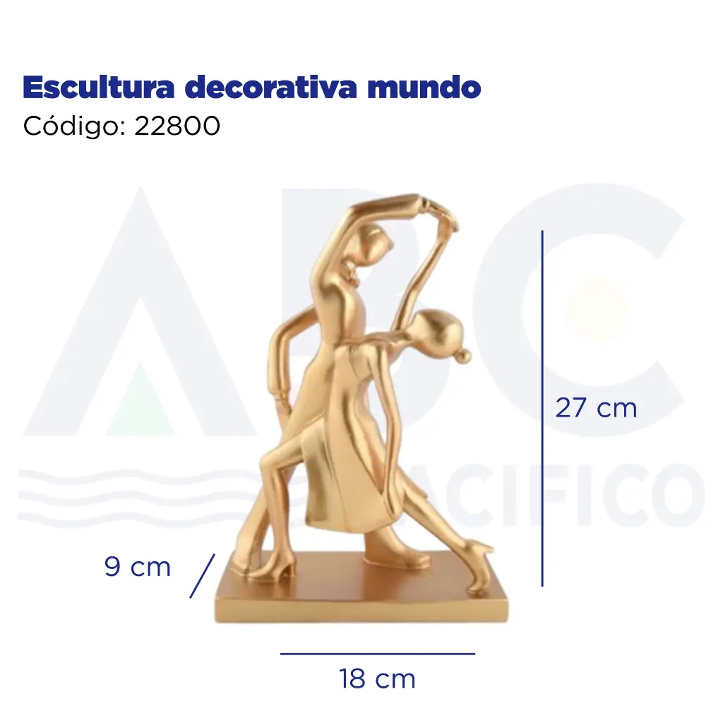 Escultura decorativa mundo