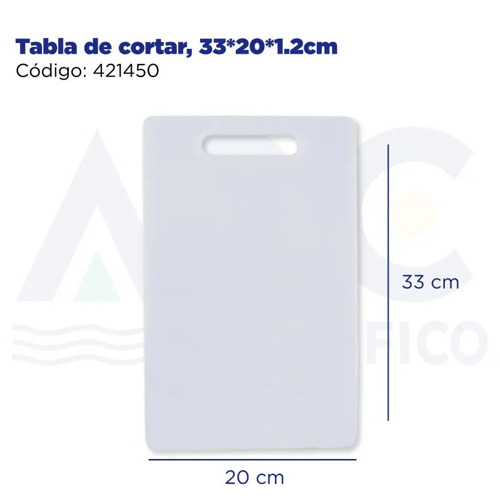 Tabla de cortar, 33*20*1.2cm