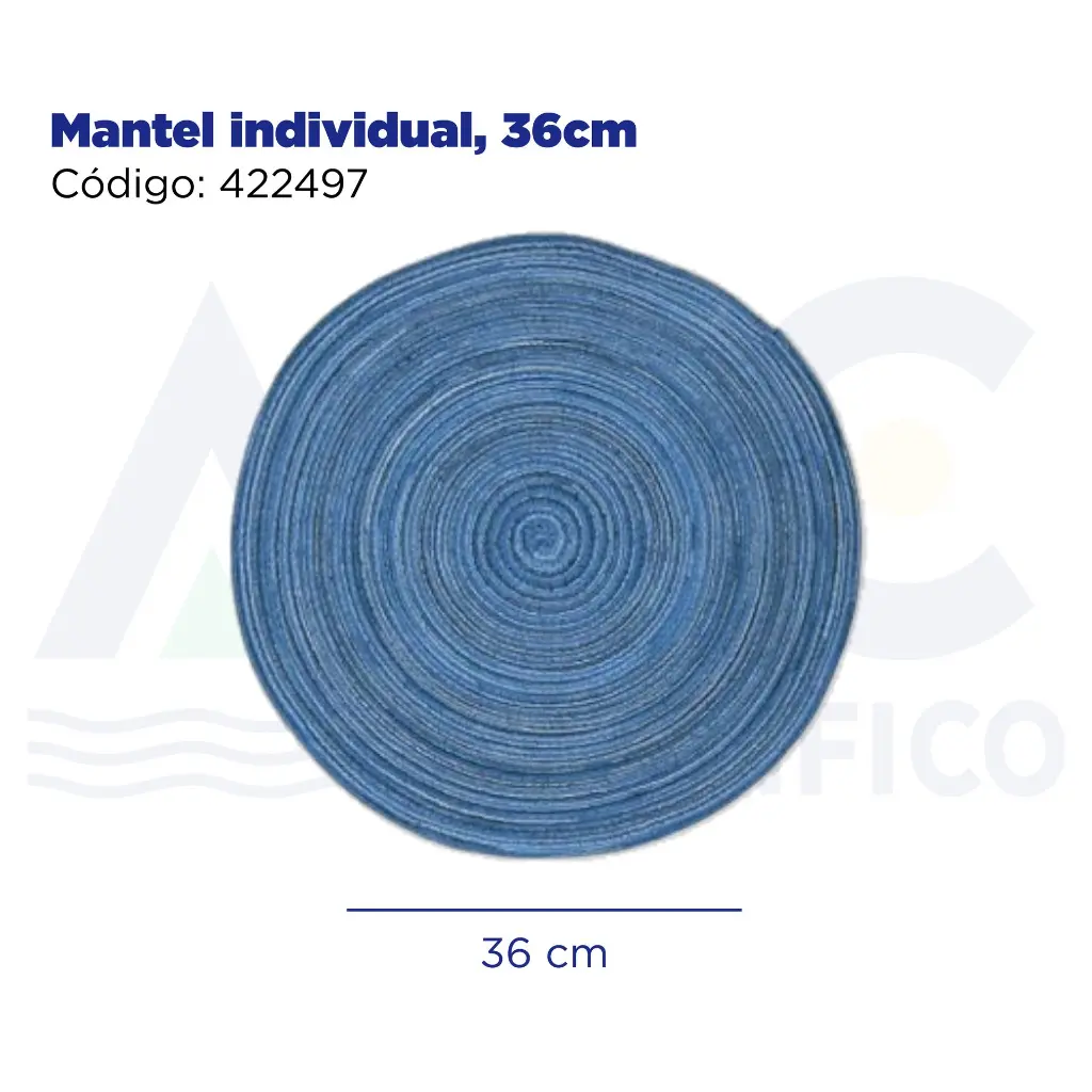 Mantel individual, 36cm