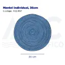 Mantel individual, 36cm