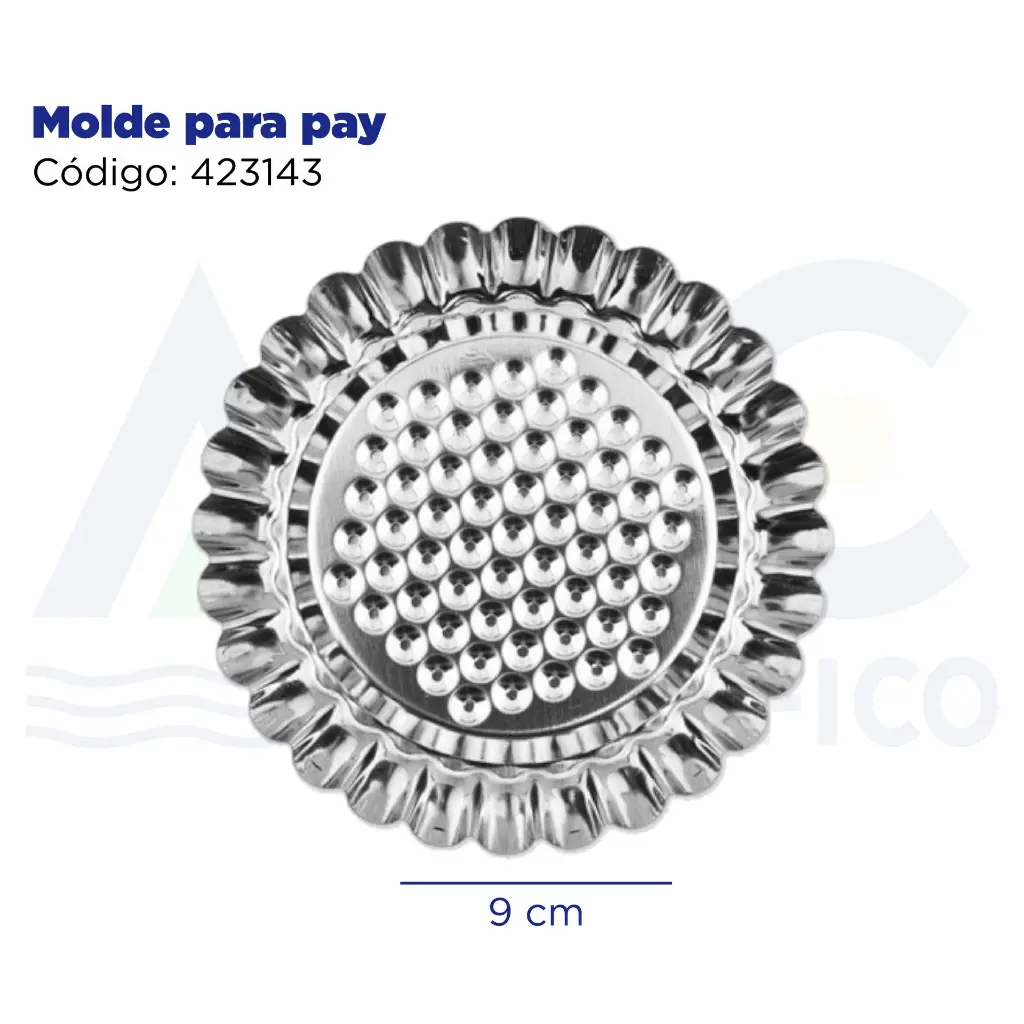 Molde para pay