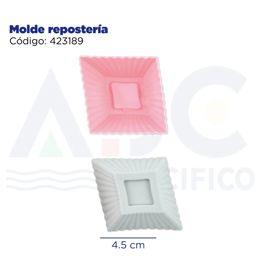 Molde repostería