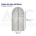Funda de ropa, 60*90cm