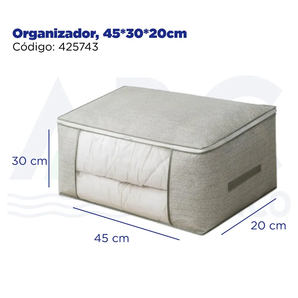 Organizador, 45*30*20cm
