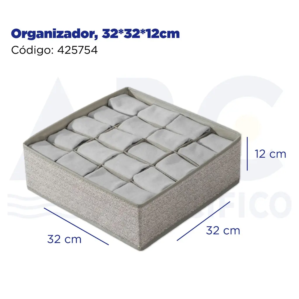 Organizador, 32*32*12cm