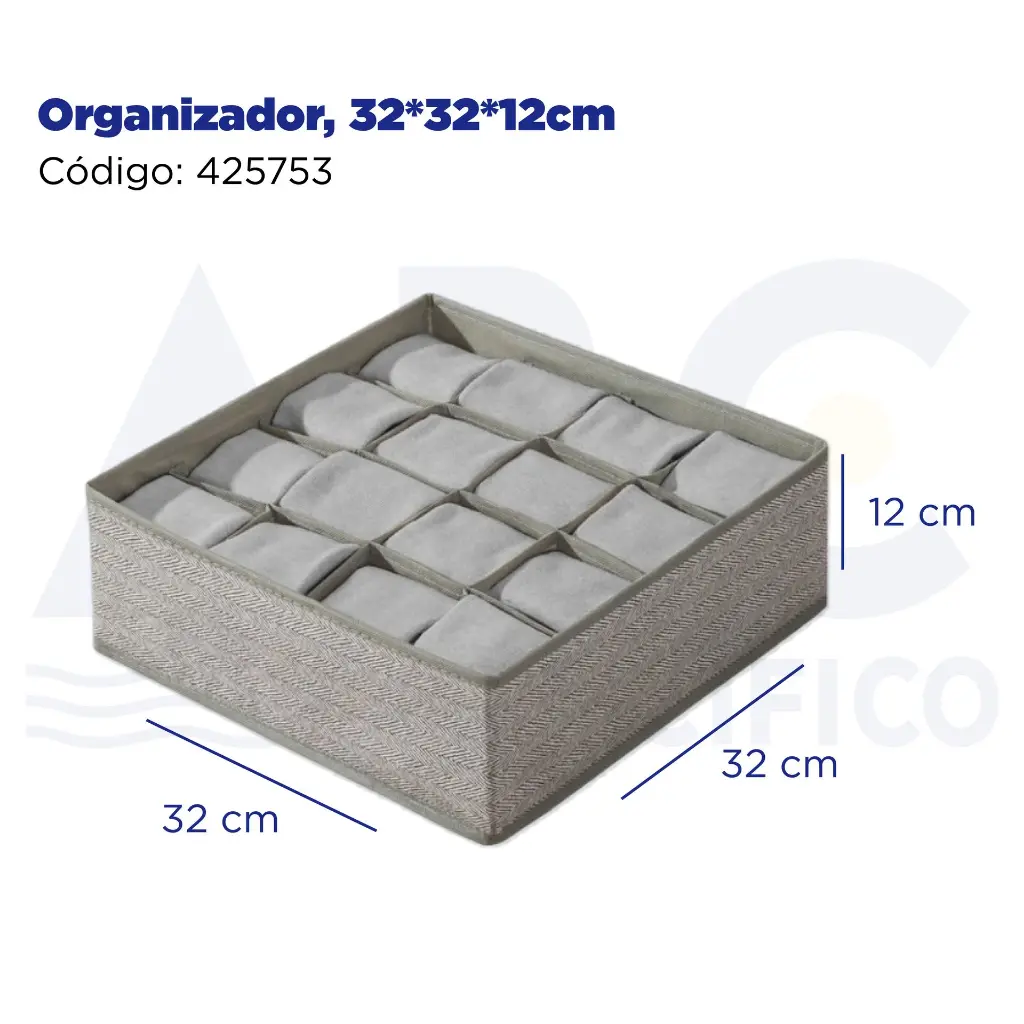 Organizador, 32*32*12cm