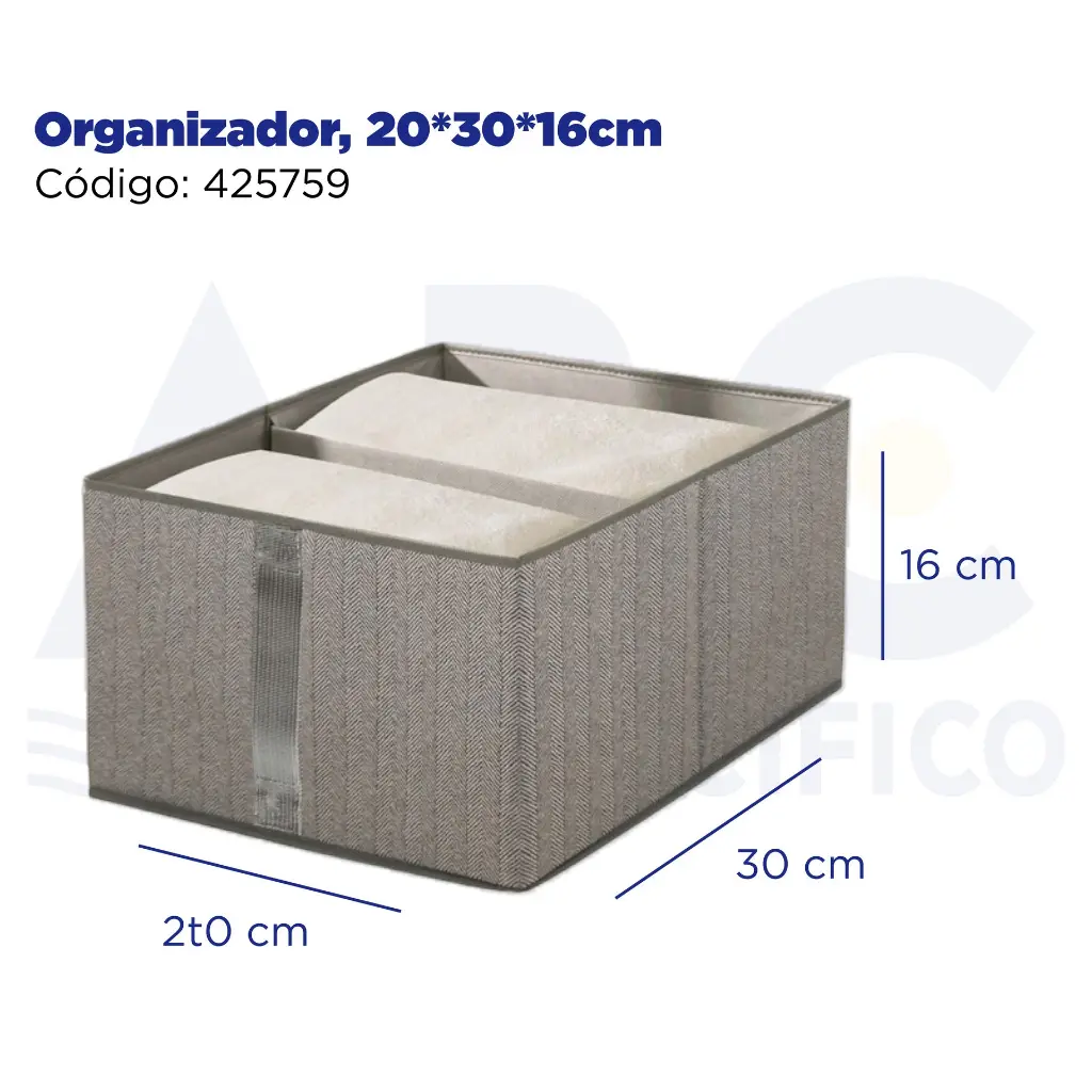 Organizador, 20*30*16cm