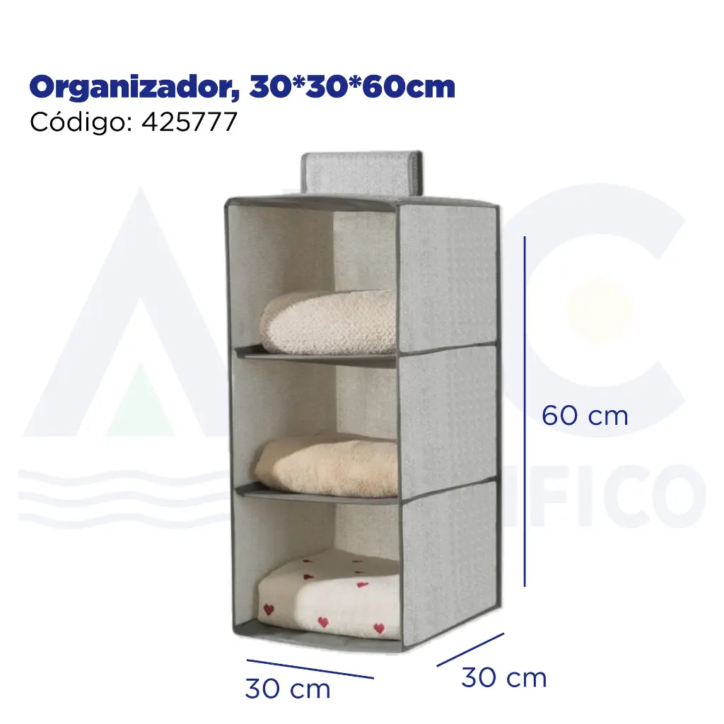 Organizador, 30*30*60cm