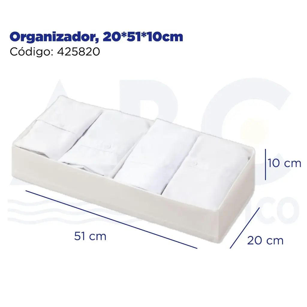 Organizador,  20*51*10cm