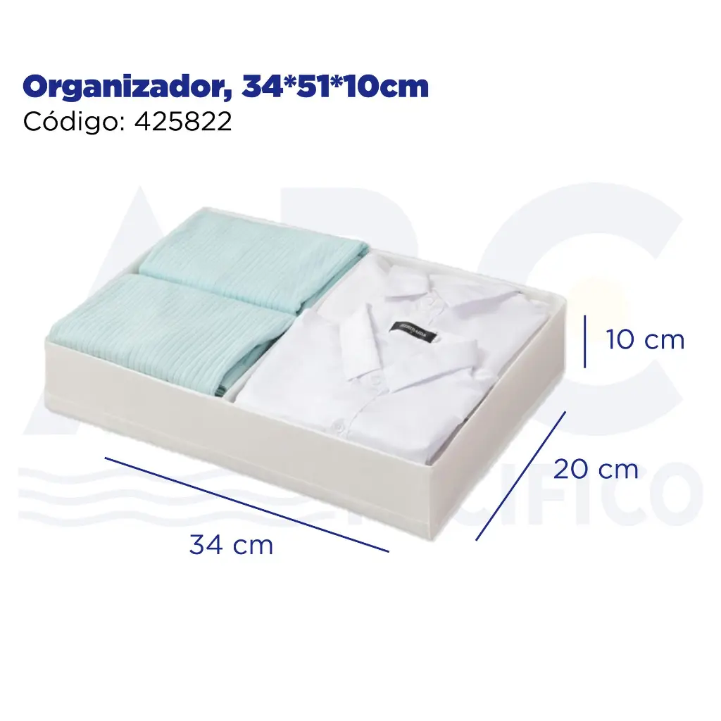 Organizador,  34*51*10cm