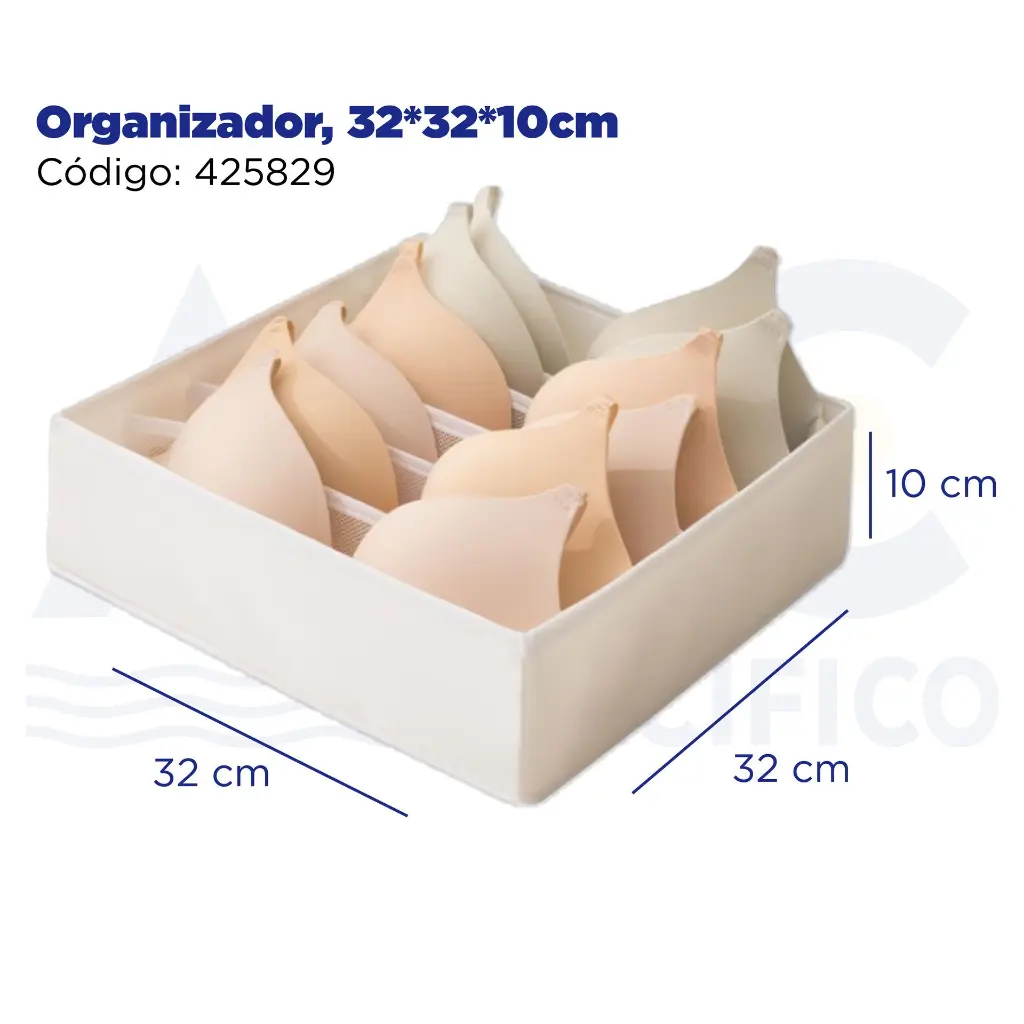 Organizador,  32*32*10cm