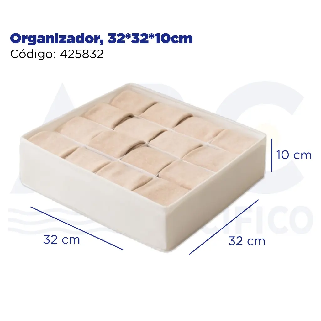 Organizador,  32*32*10cm