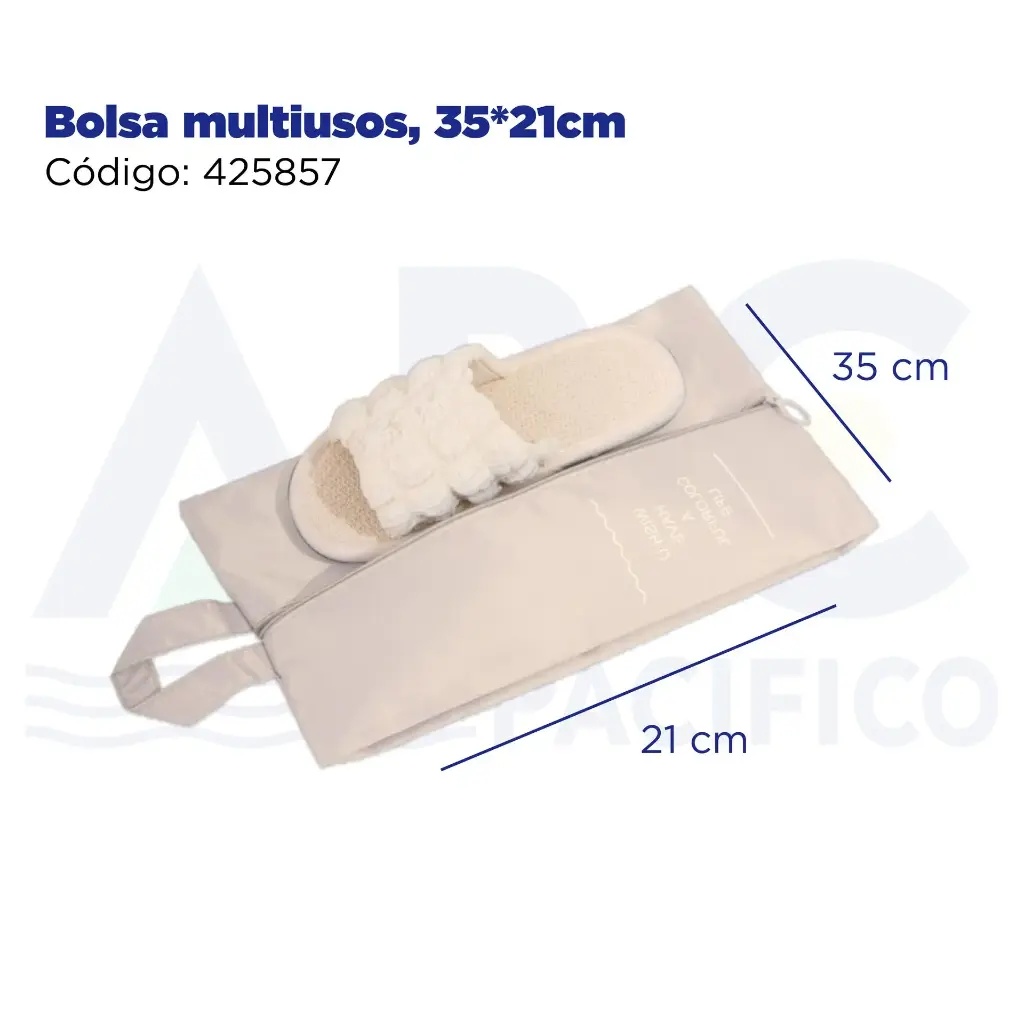 Bolsa multiusos, 35*21cm