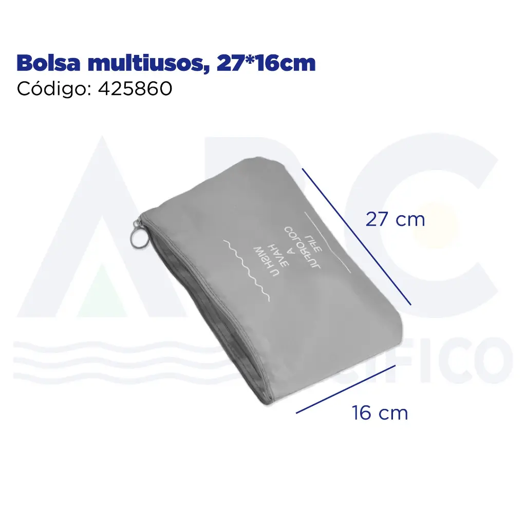Bolsa multiusos, 27*16cm