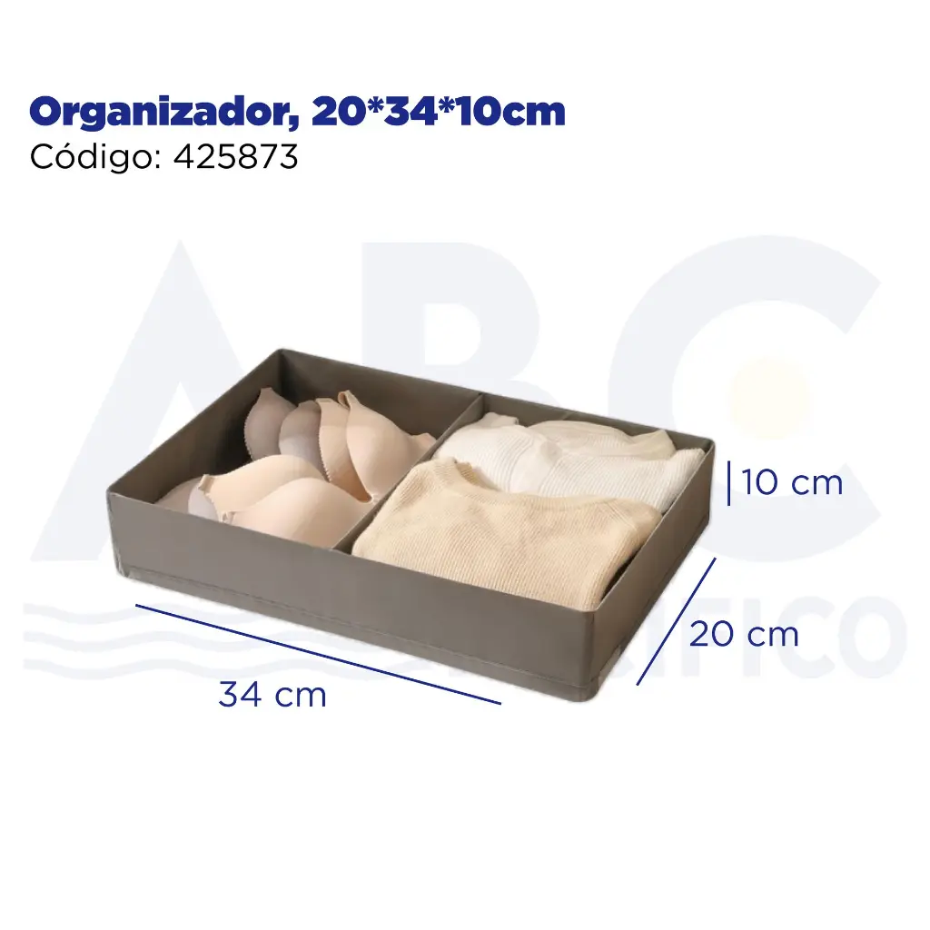 Organizador,  20*34*10cm