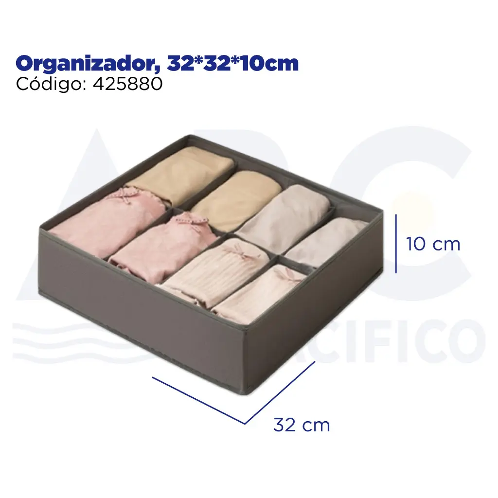 Organizador,  32*32*10cm