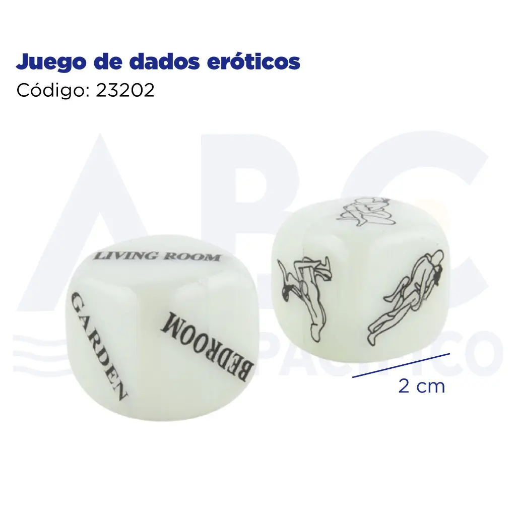 Juego de dados eróticos