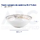 Tazón redondo de cerámica 15.5*4.5cm