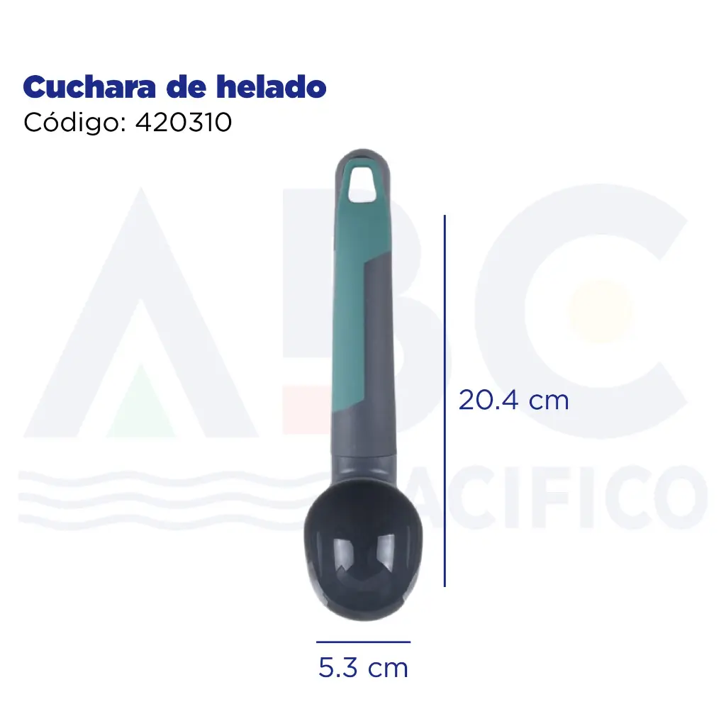 CUCHARA DE
HELADO