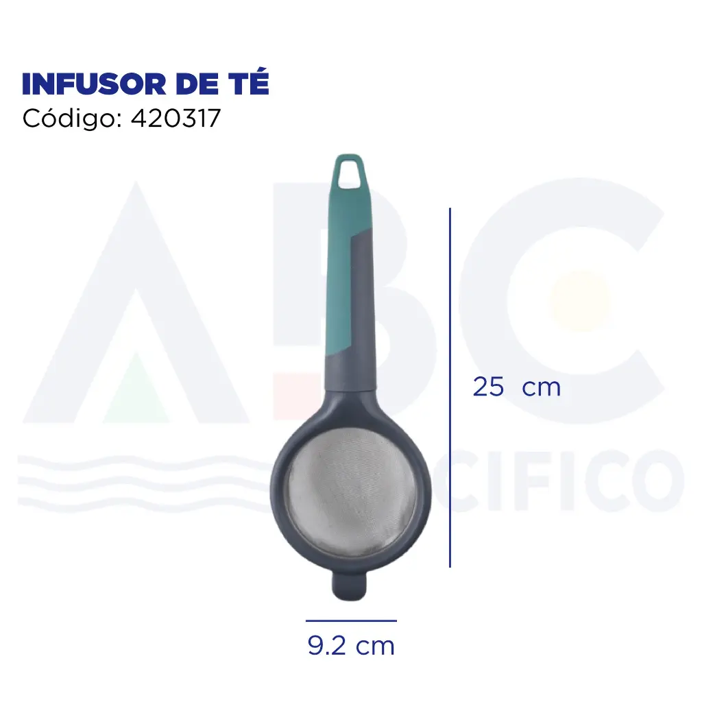 INFUSOR DE TÉ
