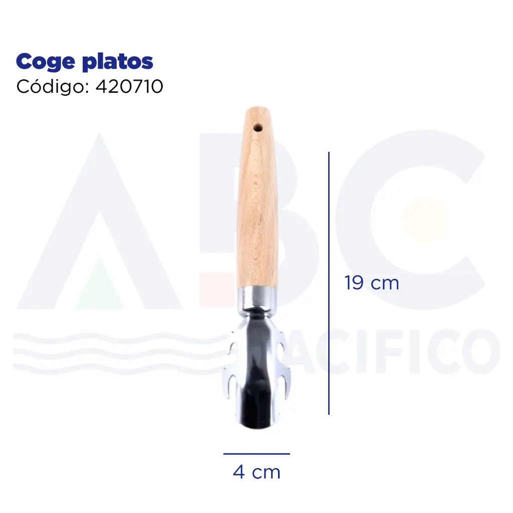 Coge platos